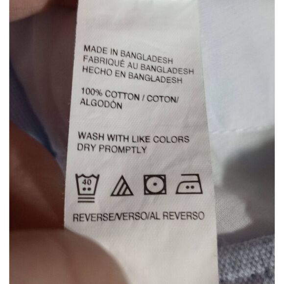 Izod Shorts Men's‎ 34 Blue White Saltwater - Picture 6 of 7